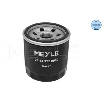 MEYLE 29-14 322 0002 - Filtre à huile