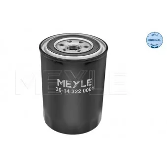 MEYLE 36-14 322 0001 - Filtre à huile