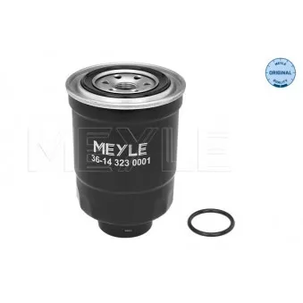 Filtre à carburant MEYLE 36-14 323 0001 pour BMC LEVEND 3,0 GDM - 100cv