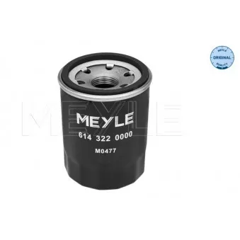 Filtre à huile MEYLE OEM 90511146
