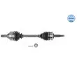 MEYLE 614 498 0034 - Arbre de transmission avant gauche