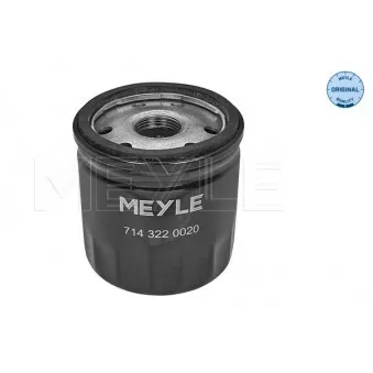 Filtre à huile MEYLE 714 322 0020 pour FORD TRANSIT 2.2 TDCi - 125cv