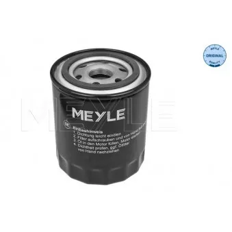 Filtre à huile MEYLE 834 013 0001 pour SCANIA L,P,G,R,S - series P280 - 280cv