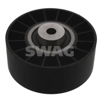 Poulie renvoi/transmission, courroie trapézoïdale à nervures SWAG OEM A1192000370