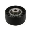 SWAG 10 03 0028 - Poulie renvoi/transmission, courroie trapézoïdale à nervures