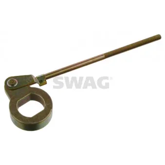 Tendeur, courroie trapézoïdale à nervures SWAG OEM 1022000236 Tendeur, courroie trapézoïdale à nervures SWAG OEM 1022000236