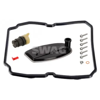 Kit de filtre hydraulique, boîte automatique SWAG 10 10 0253