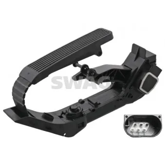 Pédale d'accélérateur SWAG 10 10 0718