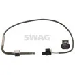 SWAG 10 10 0826 - Capteur, température des gaz