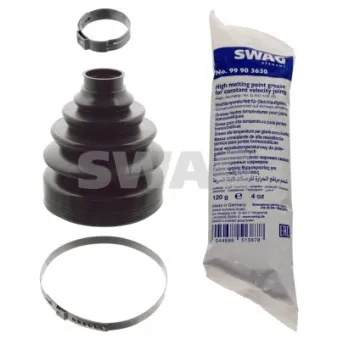 Soufflets de cardan avant SWAG 10 10 1944 pour MERCEDES-BENZ VIANO CDI 2.2 4-matic - 163cv