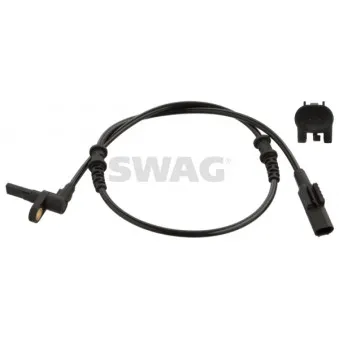 Capteur, vitesse de roue SWAG OEM 9065400417