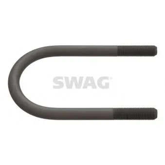 Bride de ressort SWAG OEM A9013250947