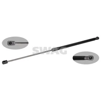 Vérin, capot-moteur SWAG 10 10 3851