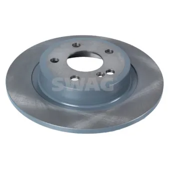 Jeu de 2 disques de frein arrière SWAG OEM 246423011207