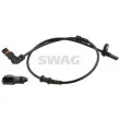 SWAG 10 10 6469 - Capteur, vitesse de roue