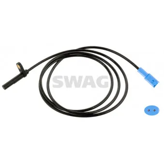 Capteur, vitesse de roue arrière gauche SWAG OEM 2E0927748C
