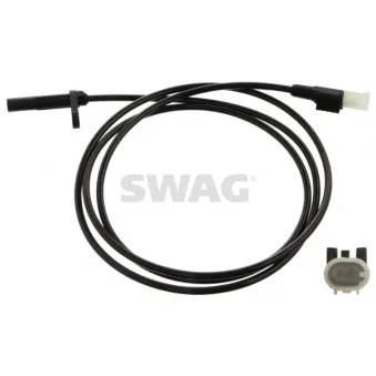 Capteur, vitesse de roue arrière droit SWAG OEM 2E0927748C