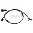 SWAG 10 10 6634 - Capteur, vitesse de roue
