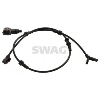 Capteur, vitesse de roue SWAG OEM 1645400917