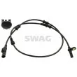 Capteur, vitesse de roue SWAG [10 10 6704]
