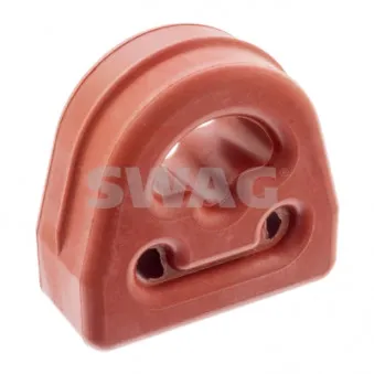 SWAG 10 10 6737 - Bandes de caoutchouc, échappement