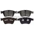 Jeu de 4 plaquettes de frein avant SWAG [10 11 6136]