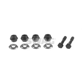 Silent bloc de suspension (train avant) SWAG OEM 1163334014