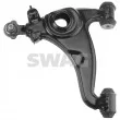 SWAG 10 73 0008 - Triangle ou bras de suspension (train avant)