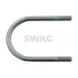 Support, suspension du stabilisateur SWAG [10 79 0051]