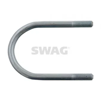 SWAG 10 79 0051 - Support, suspension du stabilisateur