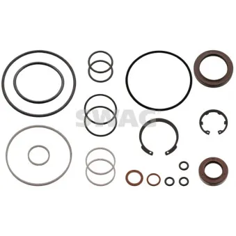 SWAG 10 80 0011 - Kit de joints d'étanchéité, crémaillière de direction