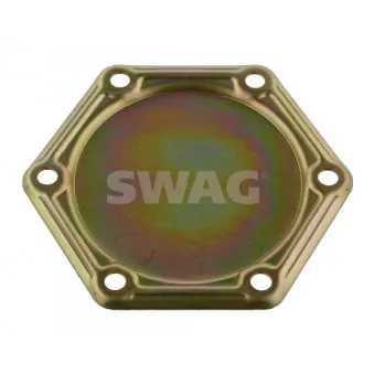Couvercle de carter, carter de vilebrequin SWAG 10 90 3639