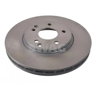 Jeu de 2 disques de frein avant SWAG 10 90 4630 pour MERCEDES-BENZ CLASSE E E 280 T 4-matic - 204cv