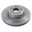 SWAG 10 90 8128 - Jeu de 2 disques de frein avant