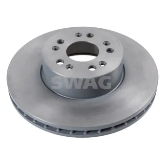 Jeu de 2 disques de frein avant SWAG OEM 1404210912