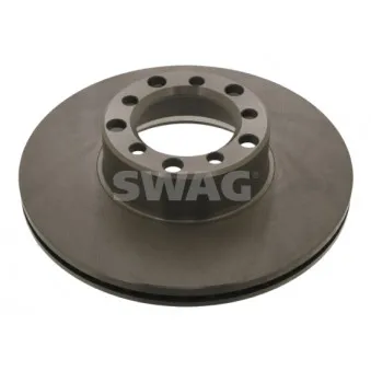 Jeu de 2 disques de frein avant SWAG OEM a1264210012