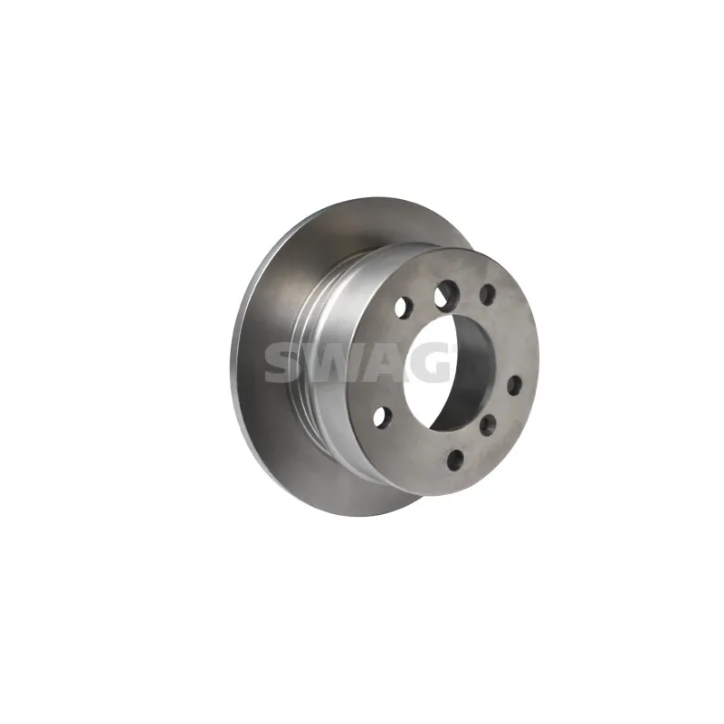 Jeu de 2 disques de frein arrière SWAG 10 90 9102 - Visuel 1