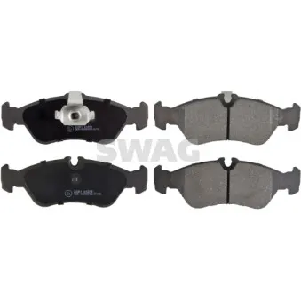 Jeu de 4 plaquettes de frein arrière SWAG OEM 0024206020
