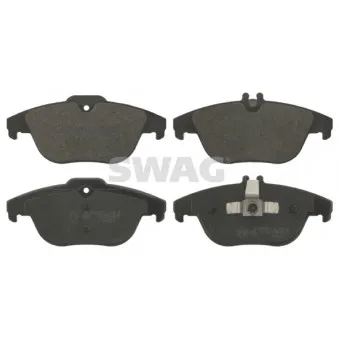Jeu de 4 plaquettes de frein arrière SWAG OEM 0054204320