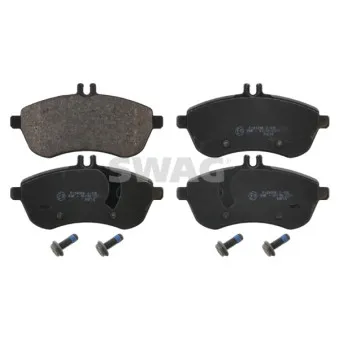 Jeu de 4 plaquettes de frein avant SWAG OEM A0074209220