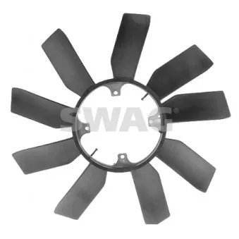 Roue du souffleur, refroidissementdu moteur SWAG [10 91 7152]