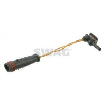 Contact d'avertissement, usure des plaquettes de frein SWAG 10 91 9186 pour MERCEDES-BENZ CLASSE C C 220 CDI 4-matic - 170cv
