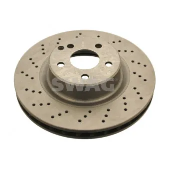 Jeu de 2 disques de frein avant SWAG OEM A2204210812