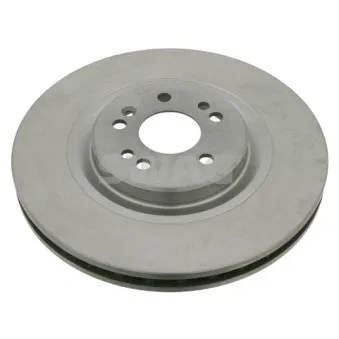 Jeu de 2 disques de frein avant SWAG 10 92 1950 pour SEAT EXEO ML 500 - 292cv