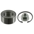 SWAG 10 92 2078 - Roulement de roue avant