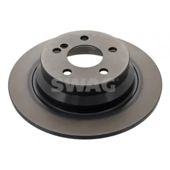 Jeu de 2 disques de frein arrière SWAG 10 92 2160 pour MERCEDES-BENZ CLS CLS 250 CDI / BlueTEC / d - 204cv