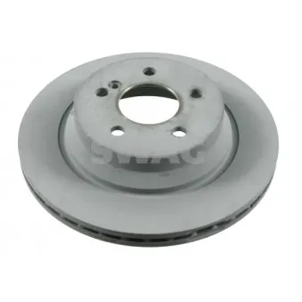 Jeu de 2 disques de frein arrière SWAG 10 92 2162 pour MITSUBISHI OUTLANDER E 350 CDI 4-matic - 265cv