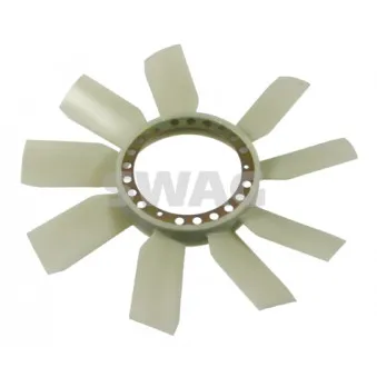 SWAG 10 92 2781 - Roue du souffleur, refroidissementdu moteur