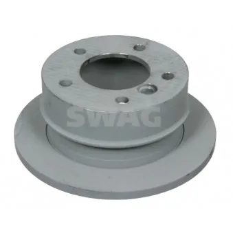 Jeu de 2 disques de frein arrière SWAG OEM A9014230812
