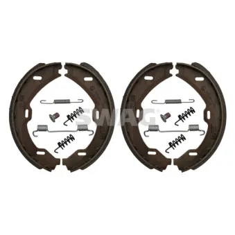 Jeu de mâchoires de frein, frein de stationnement SWAG OEM 2204200520